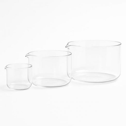 Чаша кристаллизационная 150х75 мм, боросиликатное стекло, 1000 мл