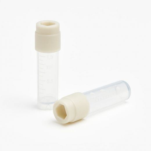 Криопробирка 3 мл, п/п, стерил, без ДНКаз и РНКаз, с завинч., крышкой, с вн.резьбой, IT, 50 шт/упак