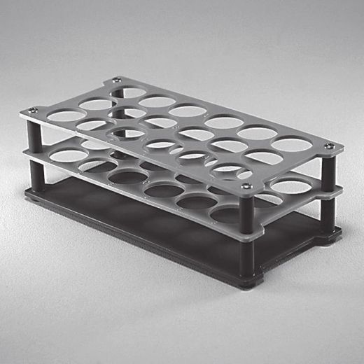 Штатив для пробирок диам., 30 мм, 24 гнезда, п/п