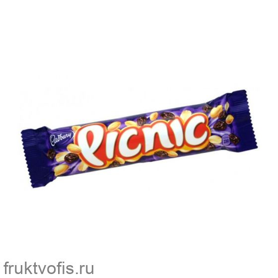 Батончик «Пикник» молочный 38г, «Мондэ’лис Русь»