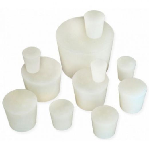 Пробка силиконовая по ГОСТу, № 21,5, 25,5/19,5 мм, 25 шт/упак