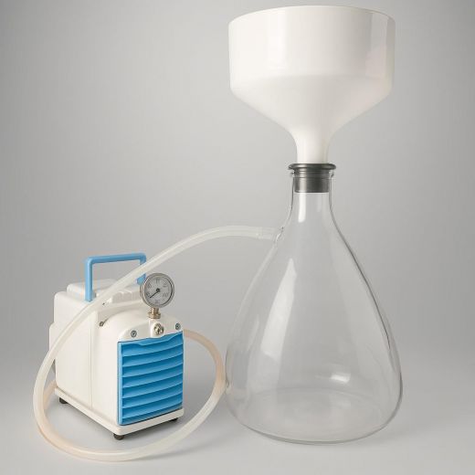 Вакуумная установка для фильтрования "Водопад-1" с Бюхнера 250 мм