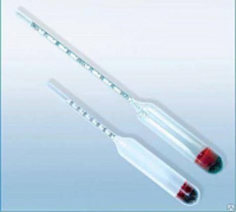 Ареометр общего назначения АОН-2 (1400...1480 кг/м³), (ГОСТ 18481-81)