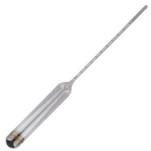 Ареометр для спирта АСП-1 (0...10%), (ГОСТ 18481-81)