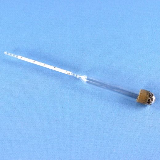 Ареометр для спирта АСП-3 (0...40%), (ГОСТ 18481-81)