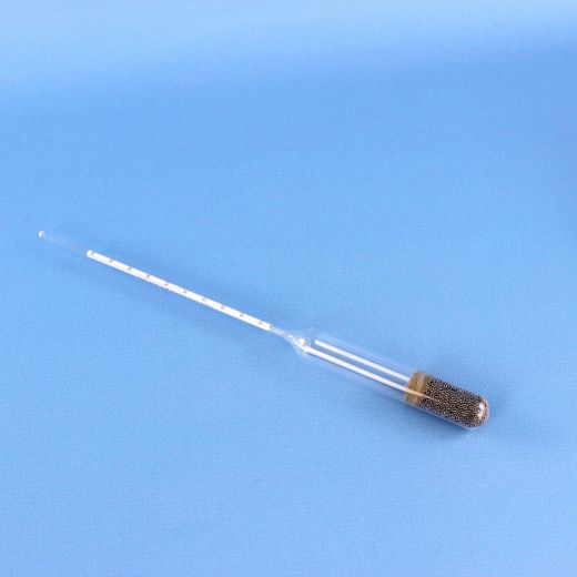 Ареометр общего назначения АОН-2 (1660...1750 кг/м³), (ГОСТ 18481-81)