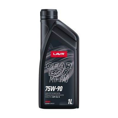 Lavr Gearbox MTF 75W-90 PAO, 1л