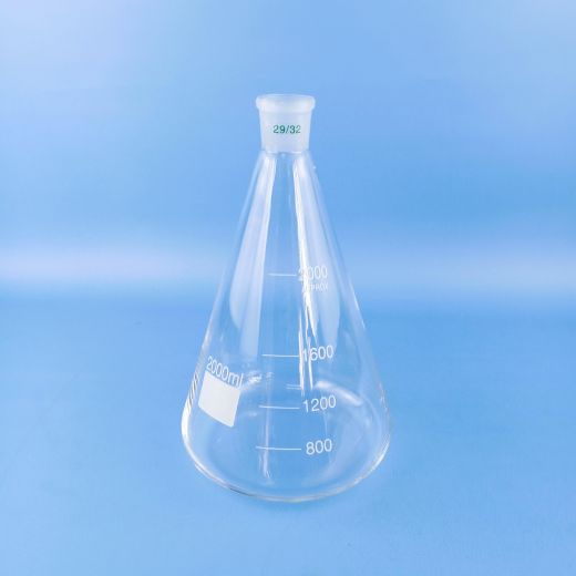 Колба коническая 5drops КН-1-2000, 2000 мл, шлиф 29/32