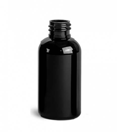 Флакон для капель 50 мл черное стекло, Din18, без крышки, 264 шт/упак