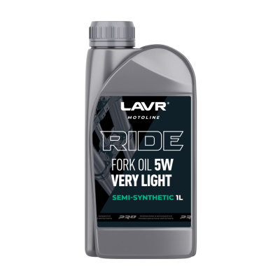 Lavr Ride Fork Oil 5W Motoline, 1л