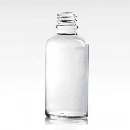 Флакон для капель 30 мл светлое стекло, 660 шт, Din18, без крышки