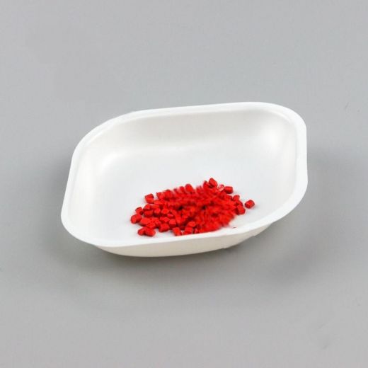 Ёмкость для взвешивания 5 мл, 55х35 мм, белая, ромбовид.,250 шт/упак