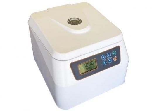 Лабораторная центрифуга 300-4500 об/мин, 12 мест, объем пробирки до 15 мл
