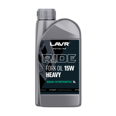 Lavr Ride Fork Oil 15W Motoline, 1л