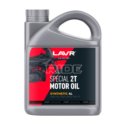 Lavr  Ride Special 2Т FD Motoline, 4л