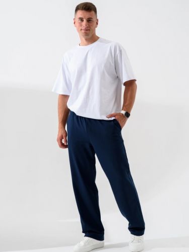 Брюки мужские "Рекорд" (синий)