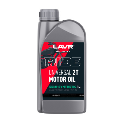 Lavr Ride Universal 2Т FC Motoline, 1л