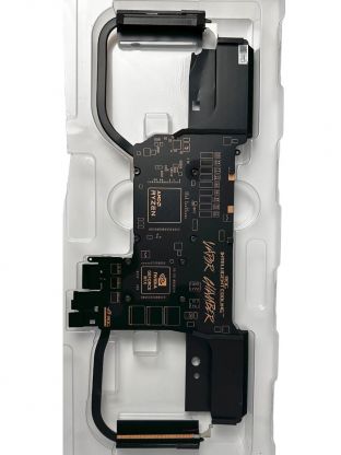 Радиатор системы охлаждения (CPU thermal module) для ASUS ROG Strix SCAR 17 2023 (Original)