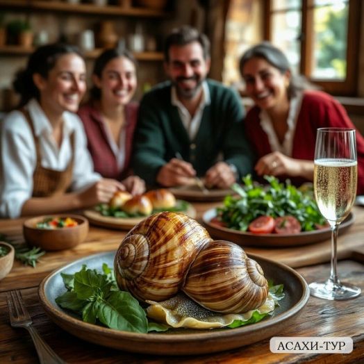 Улитка, крокодил да бабья доля, 1 день