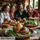 Улитка, крокодил да бабья доля, 1 день