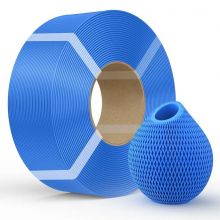 Creality CR-PETG пластик для 3Д принтеров  1.75mm, 1кг без катушки Светло-синий