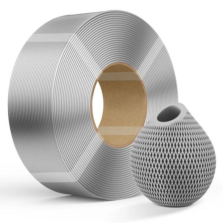 Creality CR-PETG пластик для 3Д принтеров  1.75mm, 1кг без катушки Прозрачный