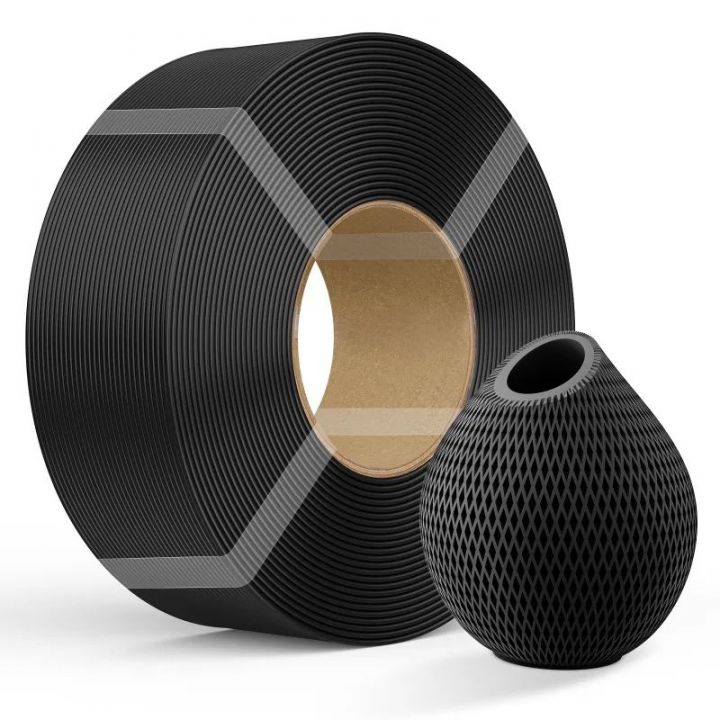 Creality CR-PETG пластик для 3Д принтеров  1.75mm, 1кг без катушки Черный