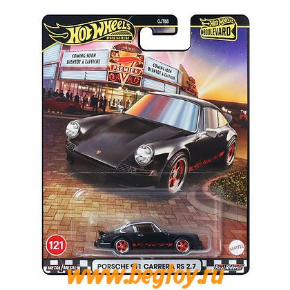 HOT WHEELS Boulevard (Премиум Коллекция 1:64) Элитные Модели с Шинами Real Riders!