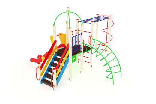 Детский игровой комплекс Навина Горка 1200 6050х4870х3320