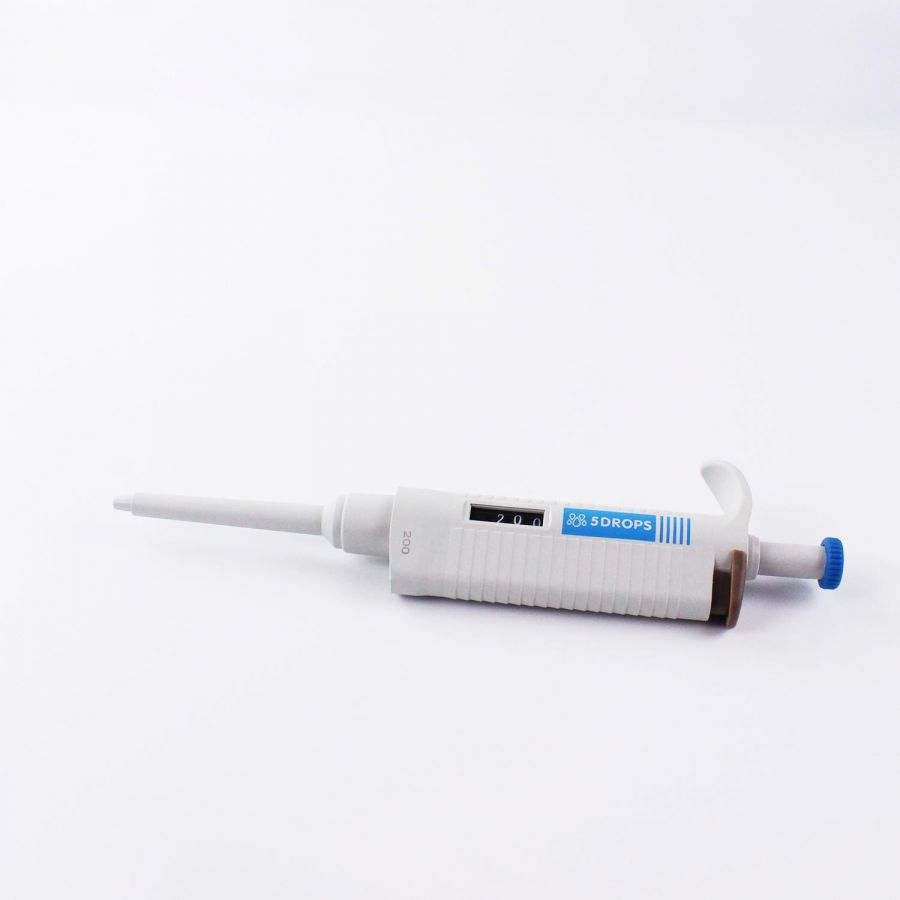 Дозатор Labdevices-P200, 1-кан., перем. объема, автоклавируемый, 20-200 мкл