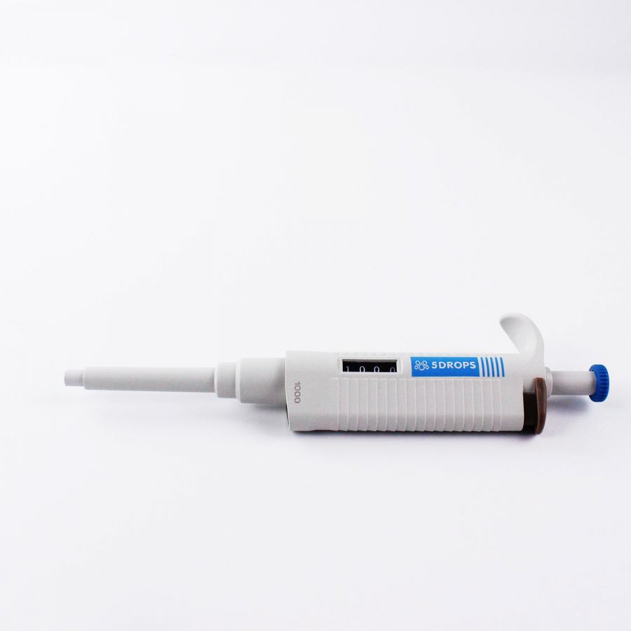 Дозатор Labdevices-P1000, 1-кан., перем. объема, автоклавируемый, 100-1000 мкл