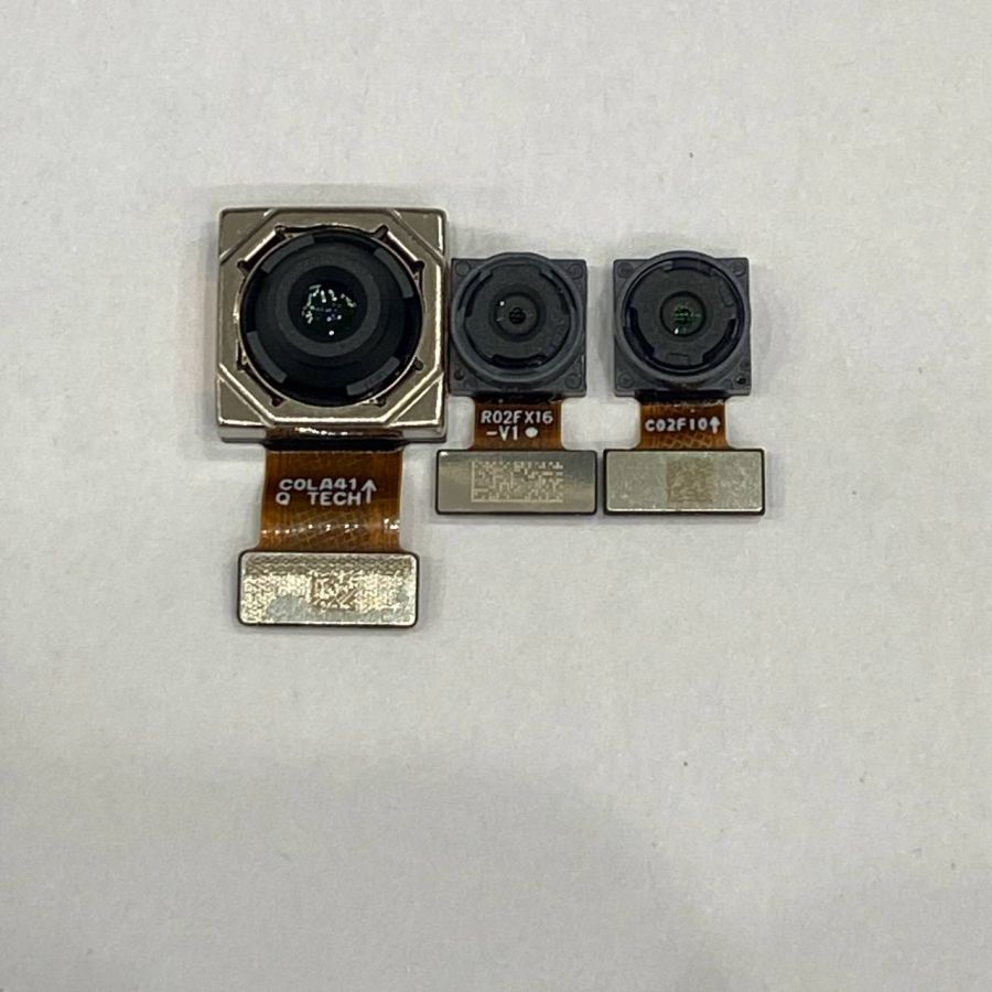 Xiaomi poco m3 pro 5G ЗАДНИЕ КАМЕРЫ оригинал с разбора