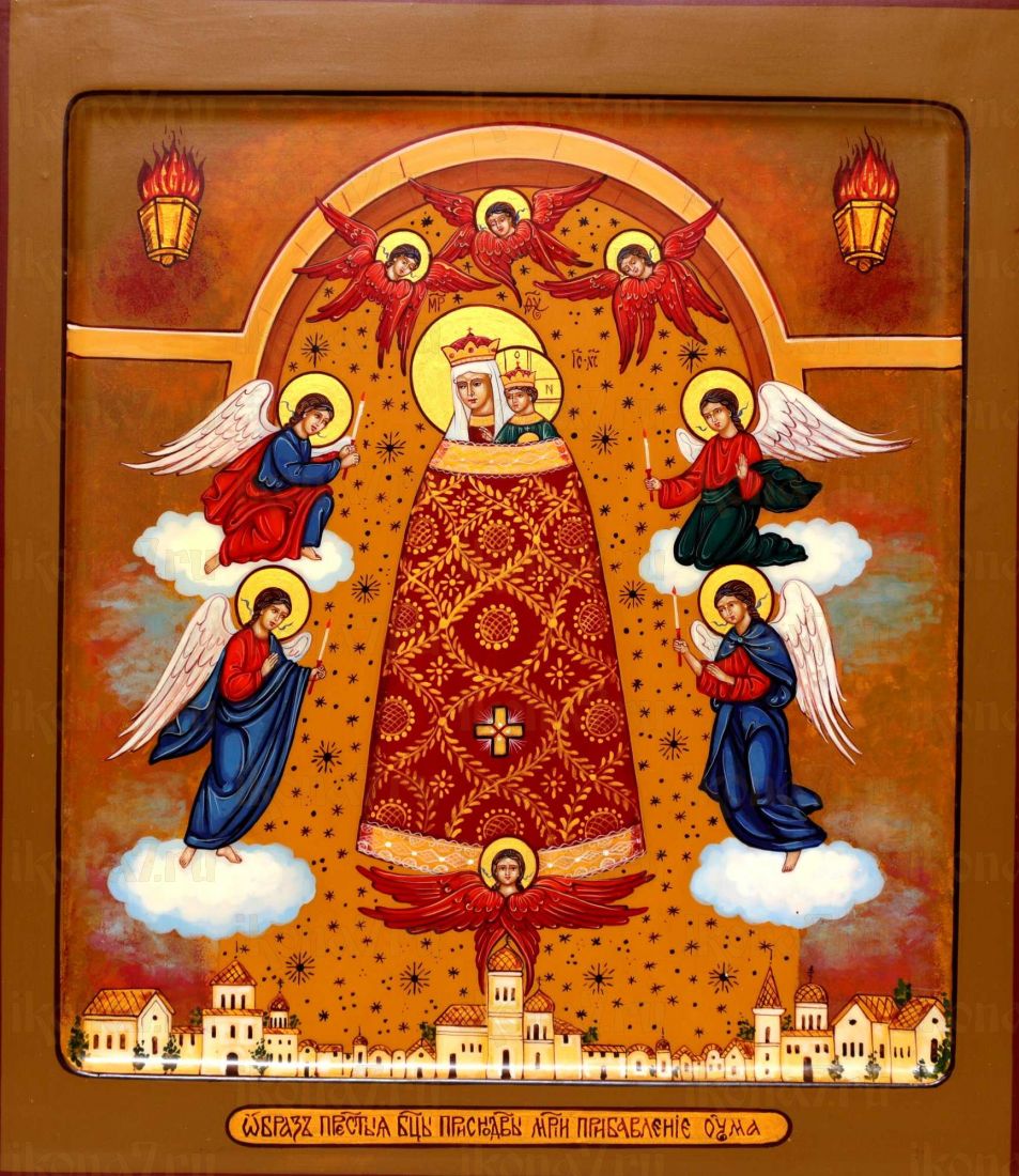 Прибавление ума икона Божией Матери (UV-печать)(10377)