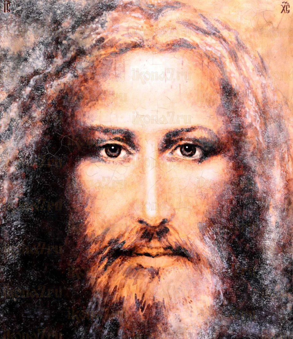 Икона Спас Лик Христа на Плащанице (UV-печать)(10385)