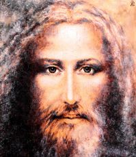 Икона Спас Лик Христа на Плащанице (UV-печать)(10385)