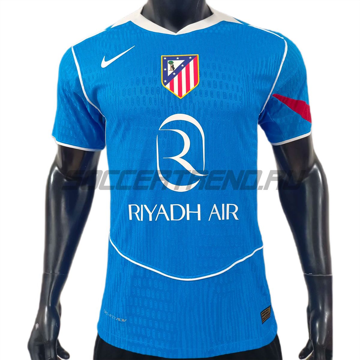 Резервная форма Atletico Madrid(игровая версия) 25/26