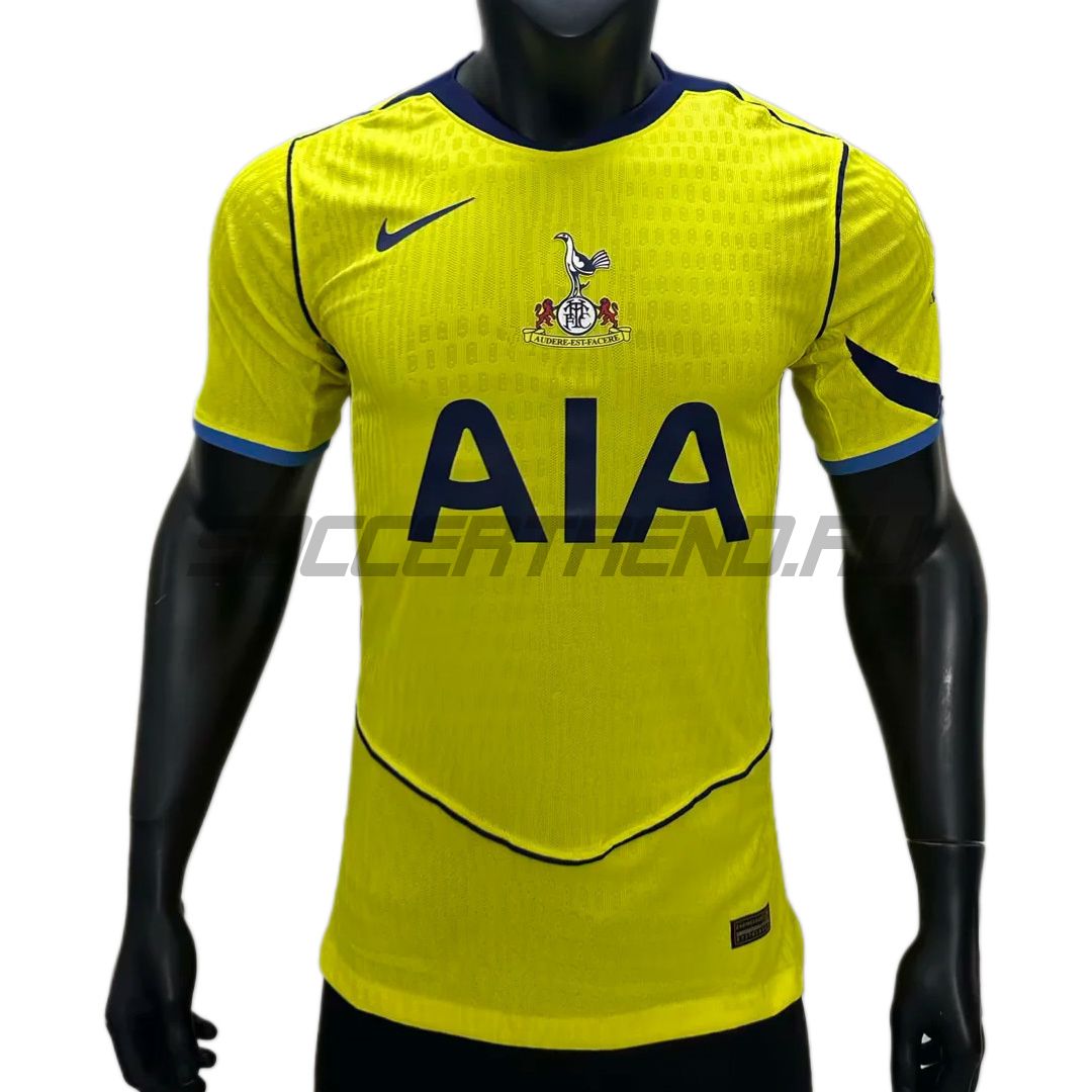 Резервная форма Tottenham(игровая версия) 25/26