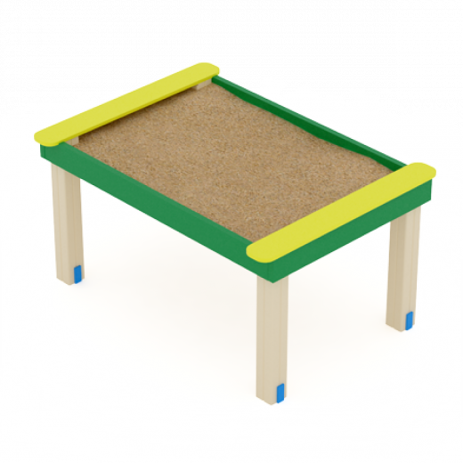 Песочница Забота 800 1100х1550х800