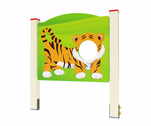 Игровая панель Тантамарезка Тигренок 1200х100х1280