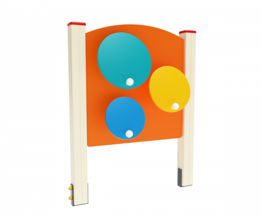 Игровая панель Штурвалы 1000х342х1280