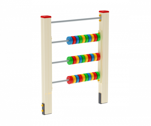 Игровая панель Счёты 1000х100х1225