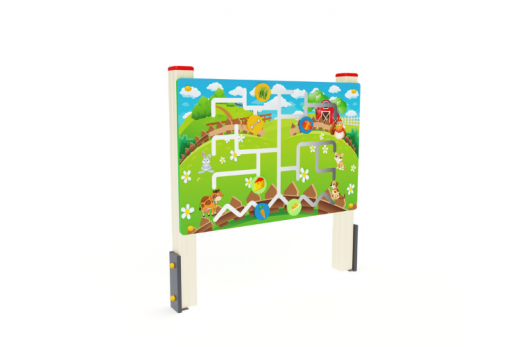 Панель Накорми животных (100) 1280х130х1250