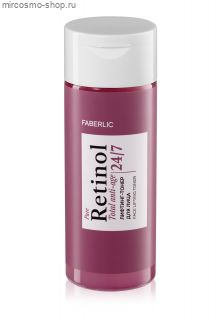 Лифтинг-тонер для лица Retinol 24/7