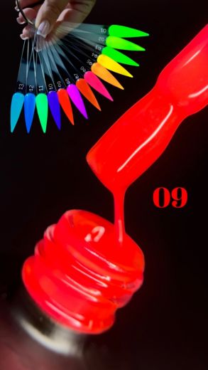 NGD09 база камуфлирующая "NEON GLOW IN DARK"