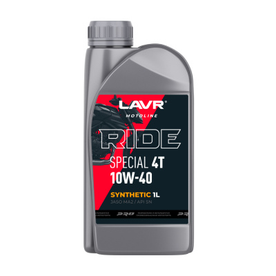 Lavr Ride Special 4Т 10W-40 SN Motoline, 1л