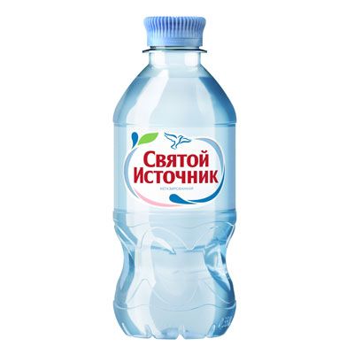 Вода питьевая «Святой Источник» не/газ (пэт) 0,33л