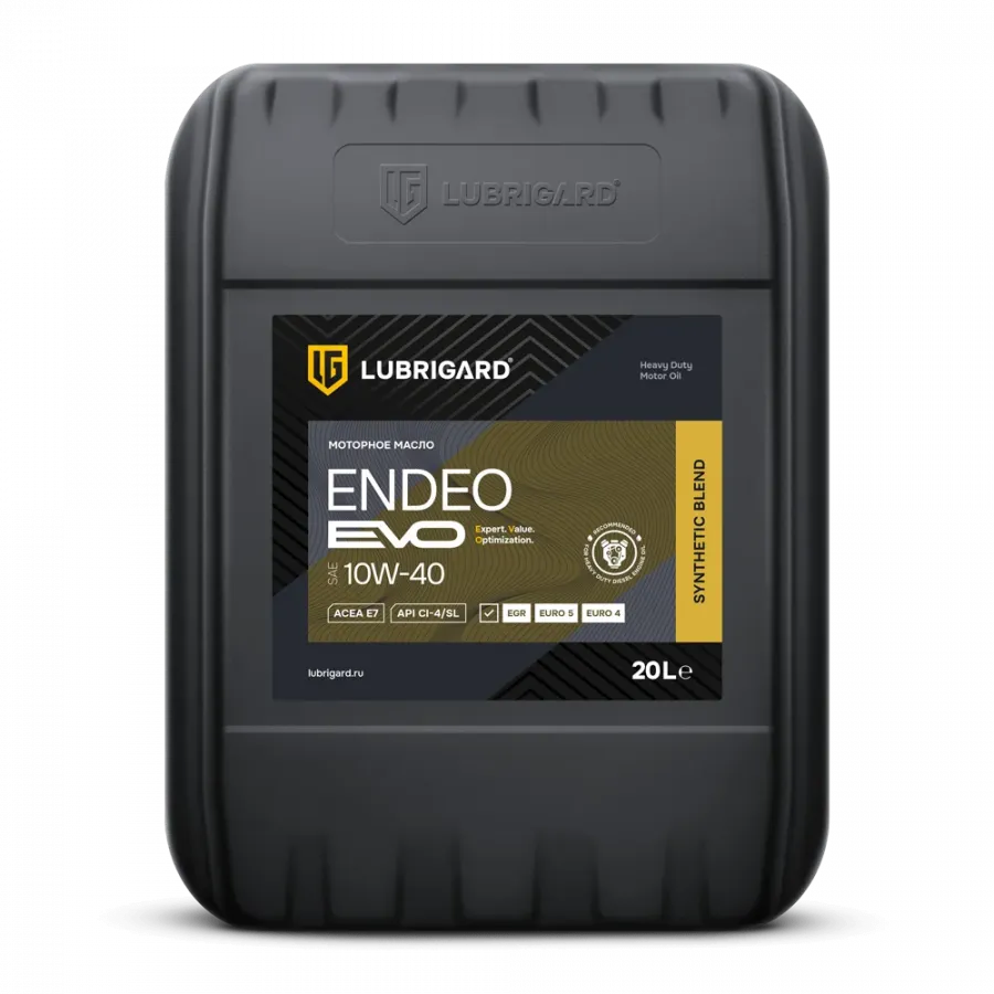 Lubrigard Endeo EVO 10W-40, 20л