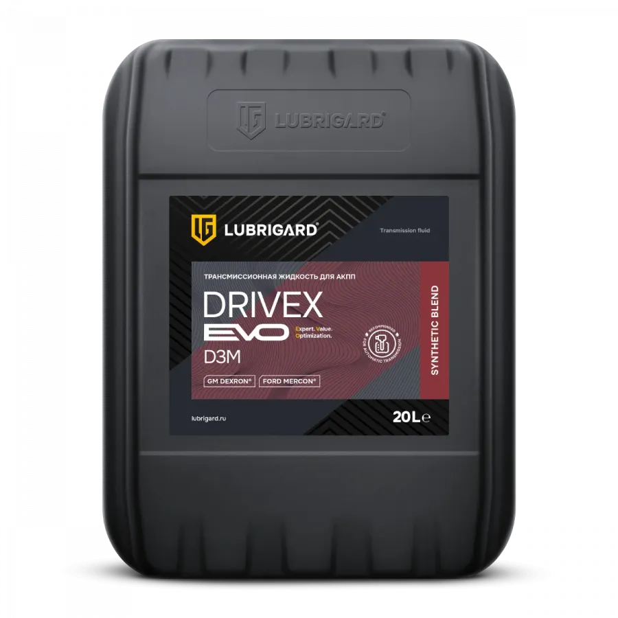 Lubrigard Drivex EVO D3M, 20л