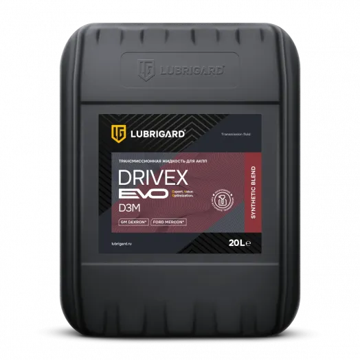 Lubrigard Drivex EVO D3M, 20л