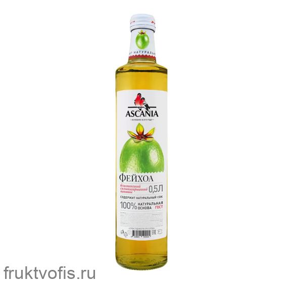 Лимонад «Аскания» Фейхоа (стекло) 0,5л